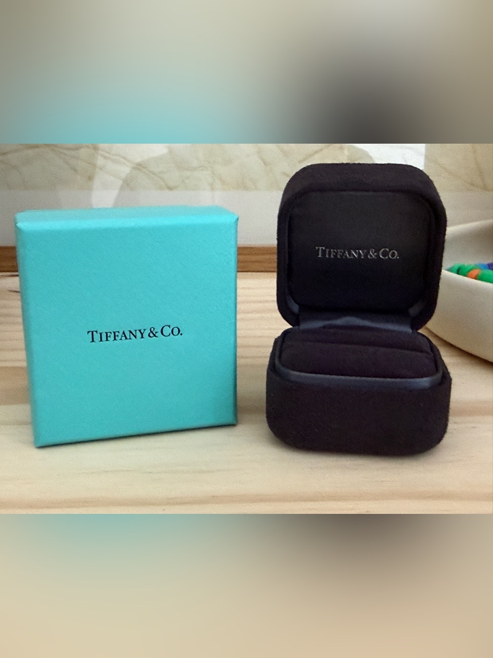 Tiffany & Co. Ring Box